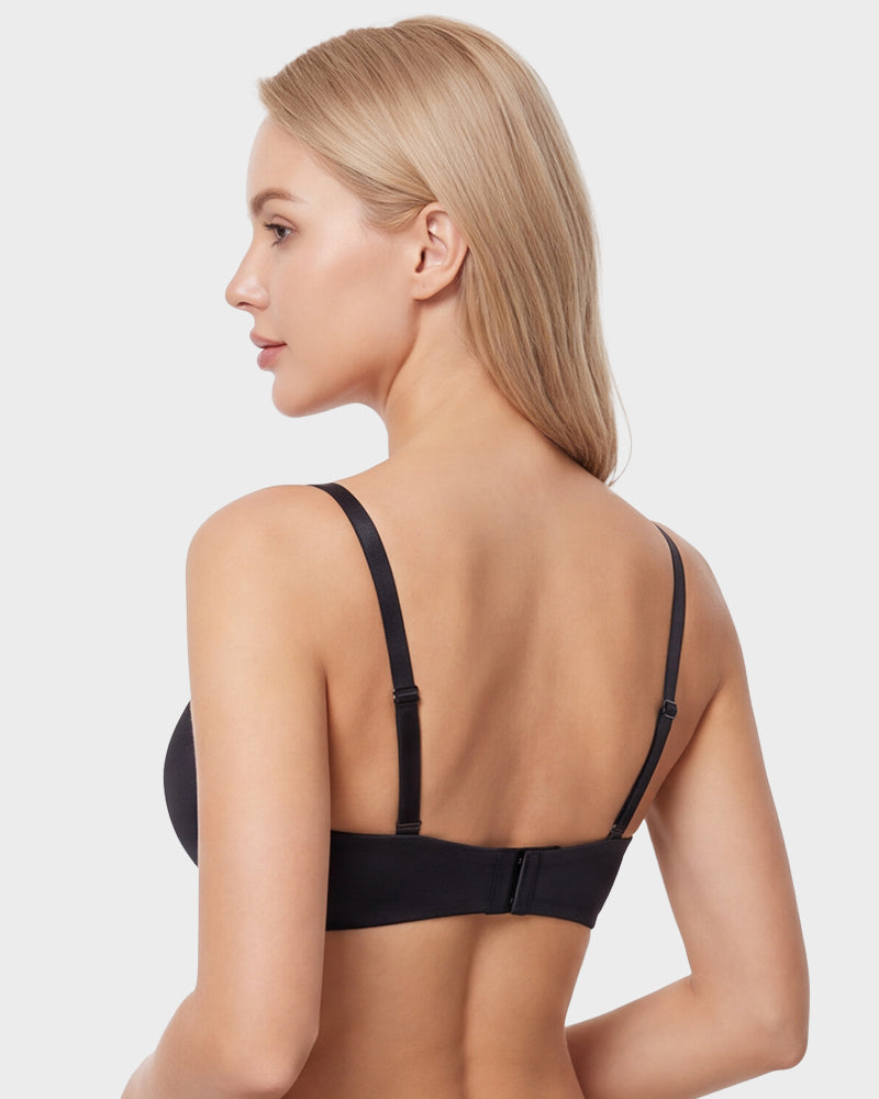 Deep V Push-Up T-Shirt Bra