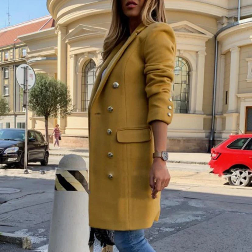 ALBA | Manteau Mi-Long