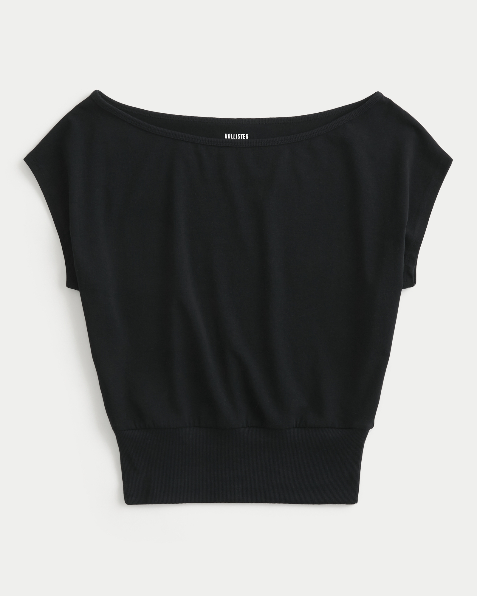 Off-the-Shoulder Banded Top