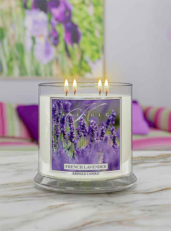 French Lavender XL Jar 4-Wick | Soy Candle