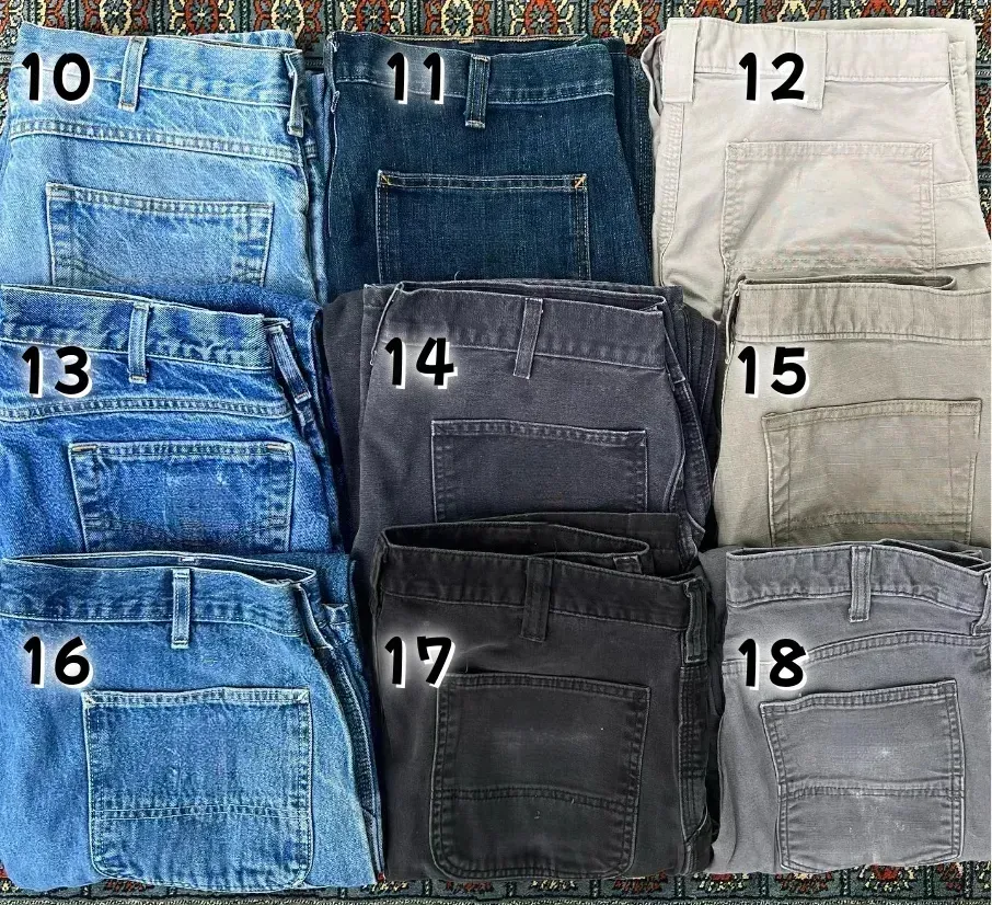 CHT Men's 9-PACK with 7 Pockets