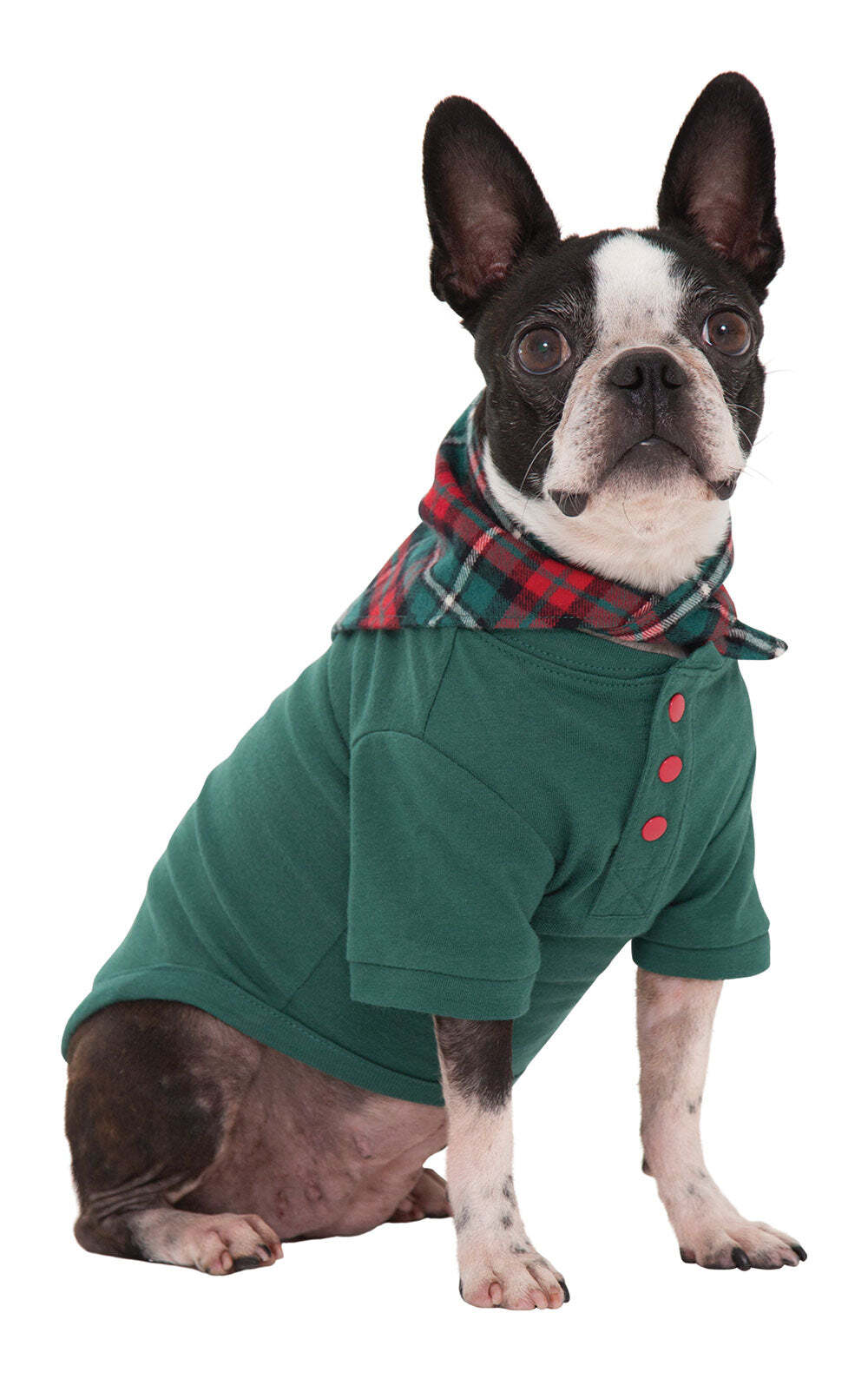 Christmas Plaid Matching Family Pajamas