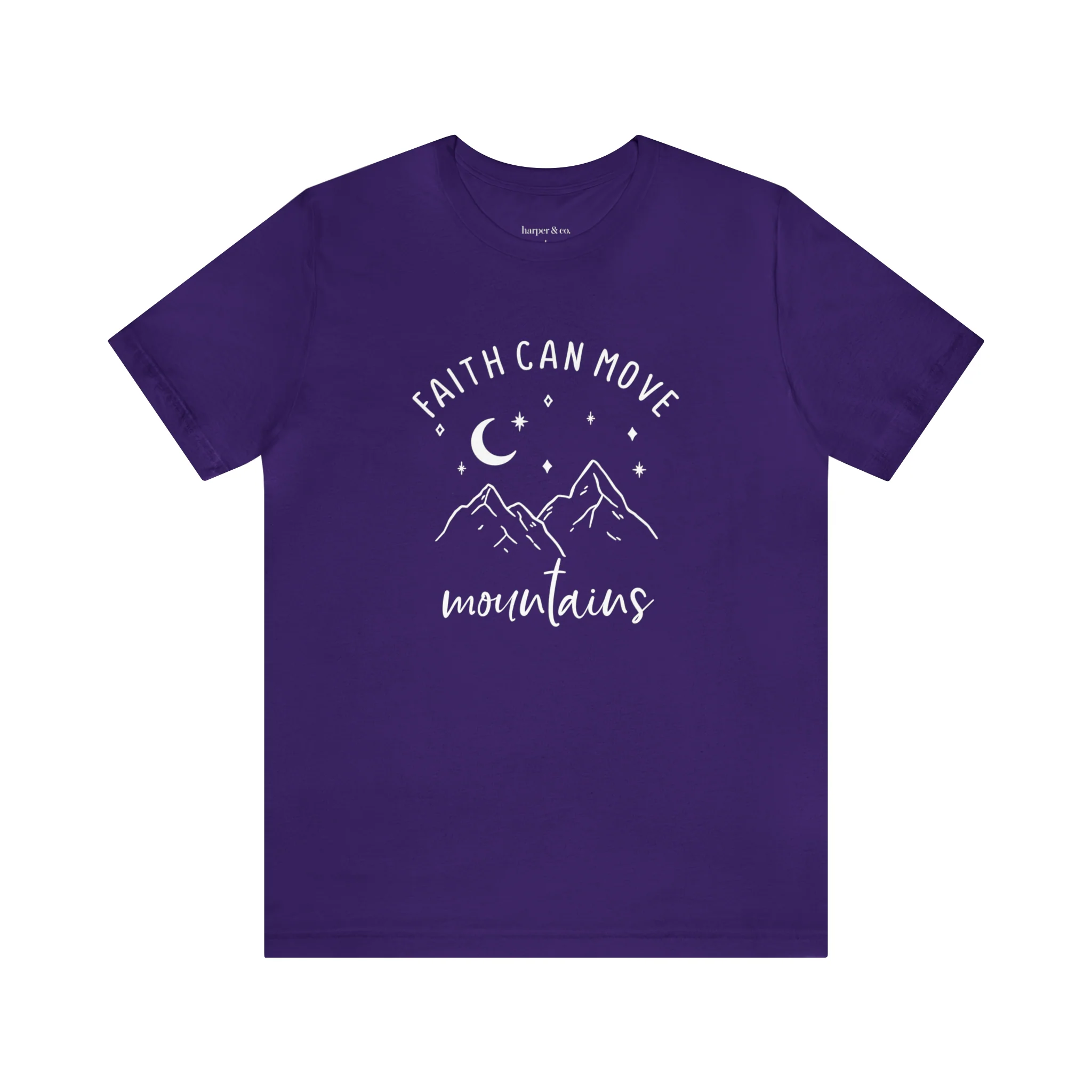 Move Mountains Unisex Jersey Short Sleeve Tee