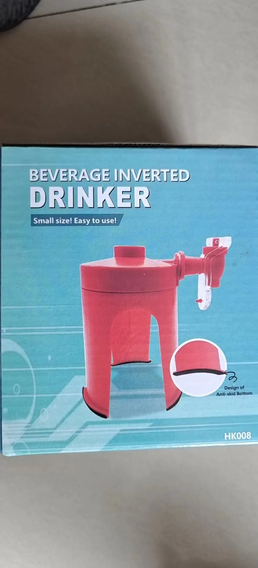 Plastic-Soda Dispenser