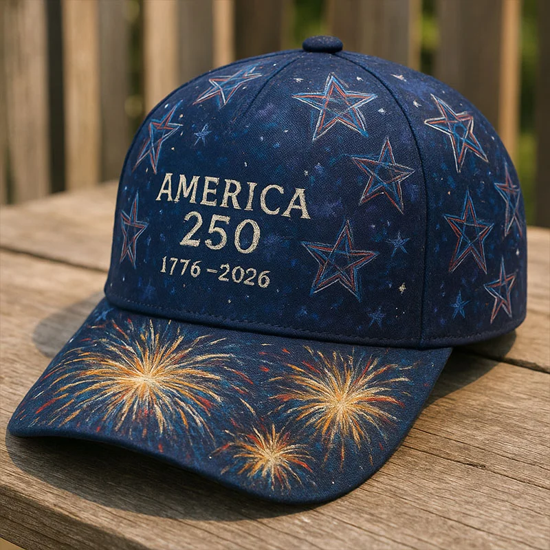 250Th Anniversary Celebration Of The Founding Of The United States, Washed Cotton Duckbill Cap