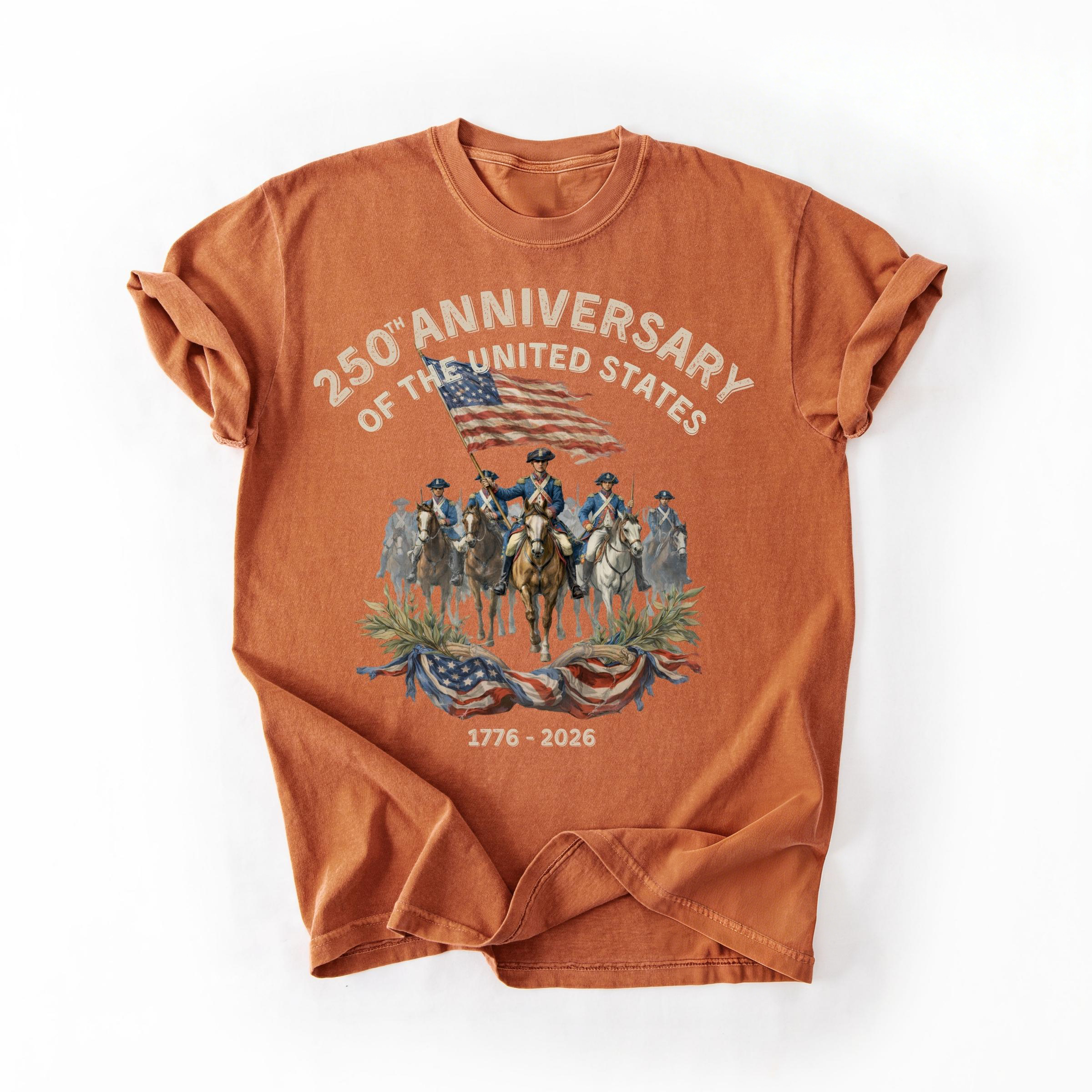 250th Anniversary Comfort Colors Women's T-shirt