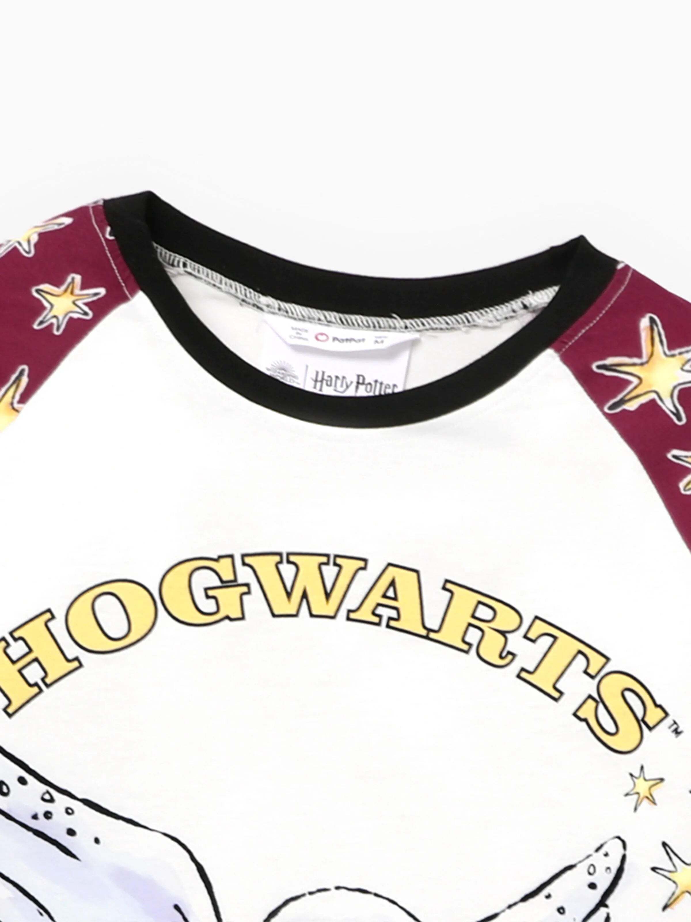 Christmas Family Matching Hedwig Print Pajamas Sets with Christmas Socks