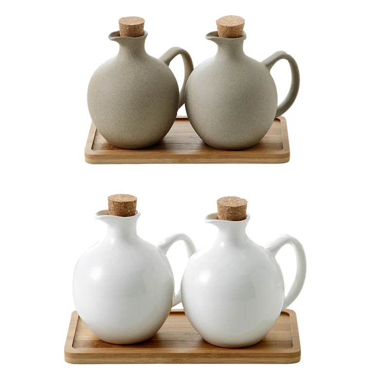 Ceramic Corked Jars