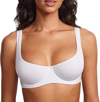 Premium Unlined Balconette Bra – Women's Daily Wear