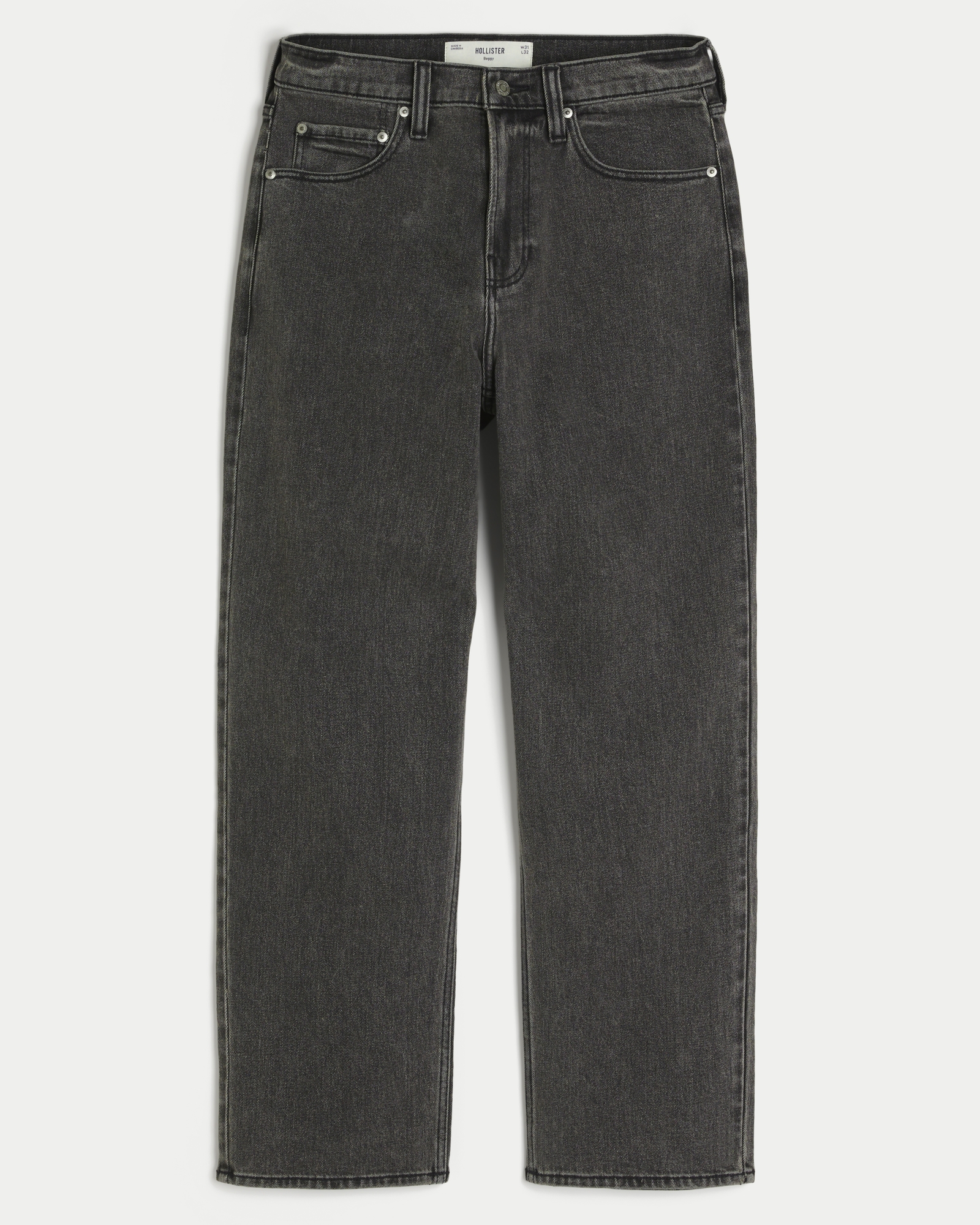 Light Wash Baggy Jeans