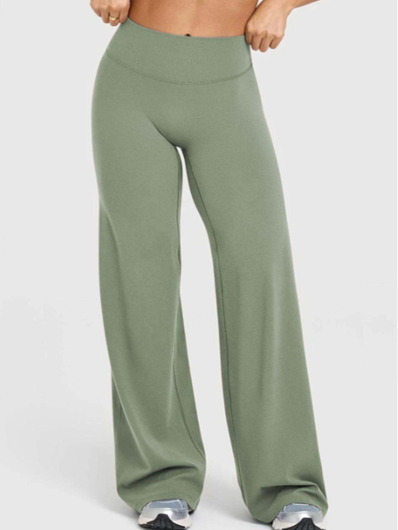 Women's Casual Wide Leg Sport Pants