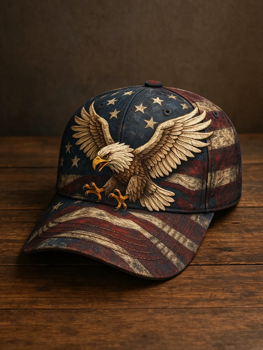 US 250Th Anniversary Art Hat