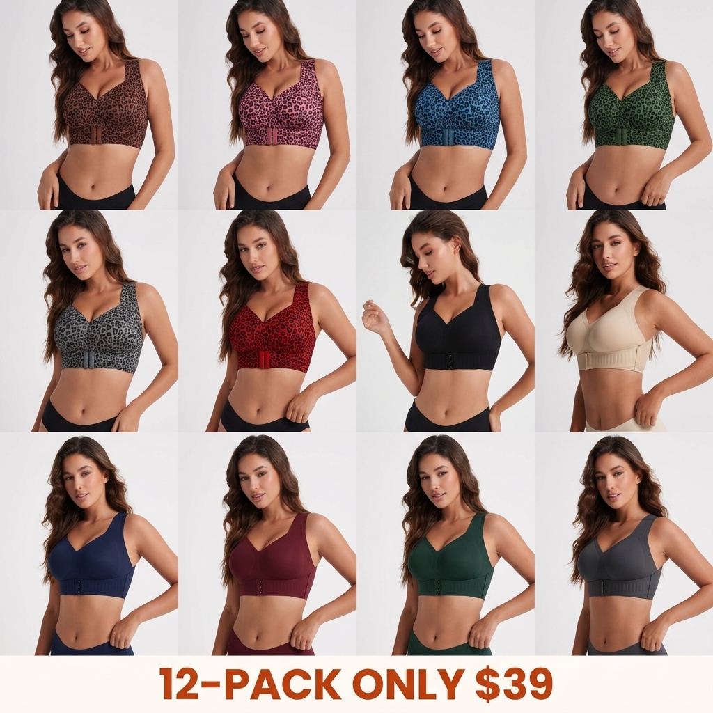 Women's beige non-wired bra