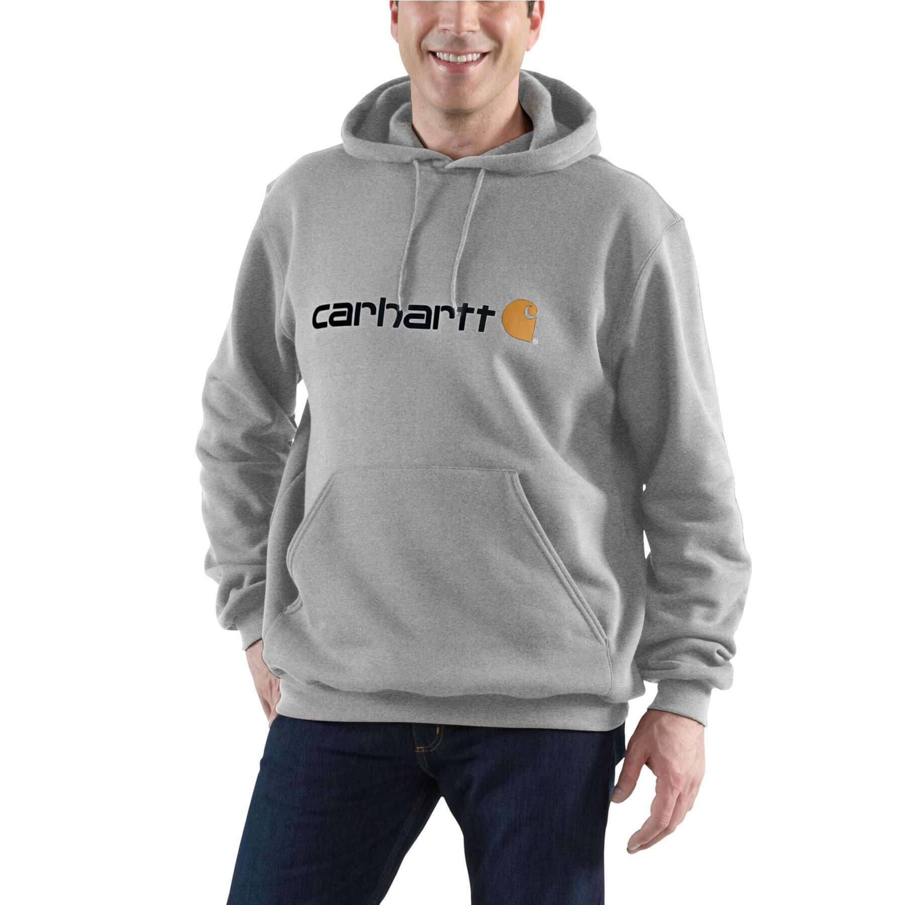 CHT Midweight Loose Fit Signature Logo Graphic Hoodie 100074