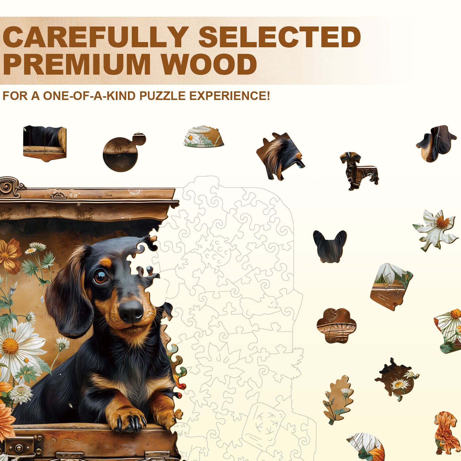Adventure Wooden Jigsaw Puzzle