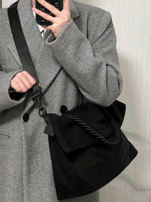 Solid Color Classic Crossbody Bags Bags Accessories