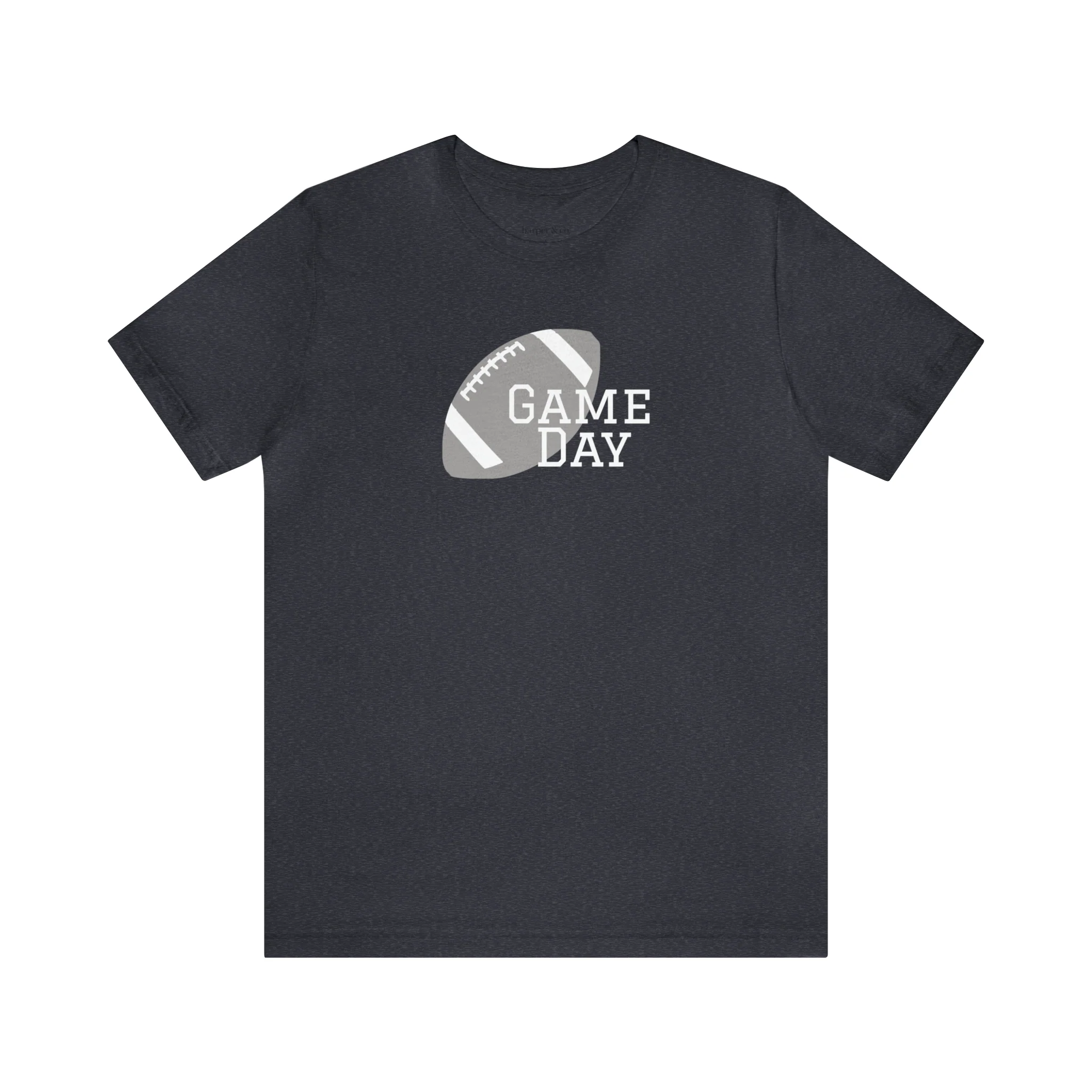 Game Day Football Unisex Jersey Short Sleeve Tee