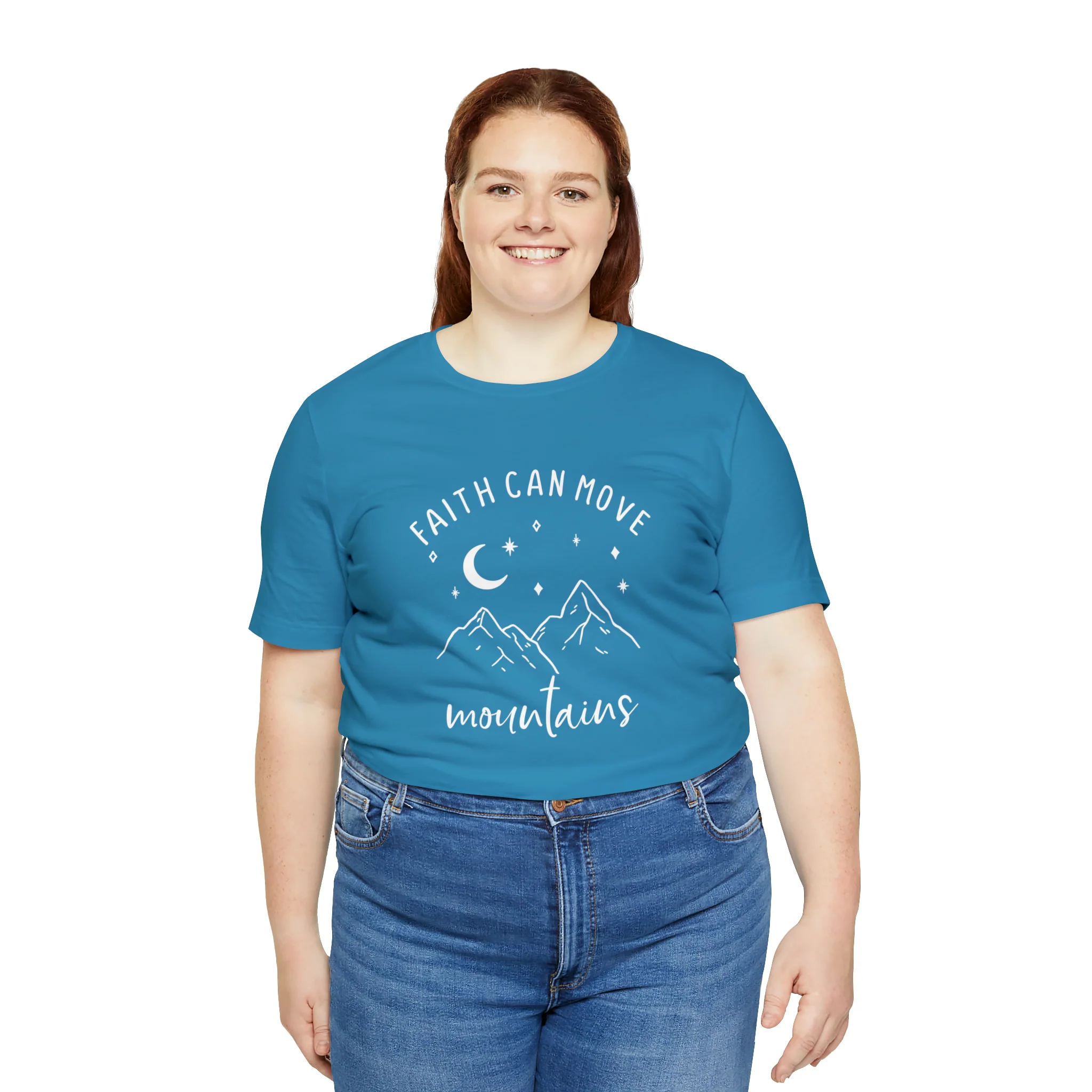 Move Mountains Unisex Jersey Short Sleeve Tee