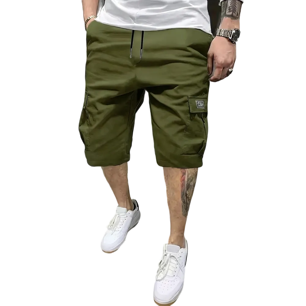 Men's lightweight summer cargo shorts