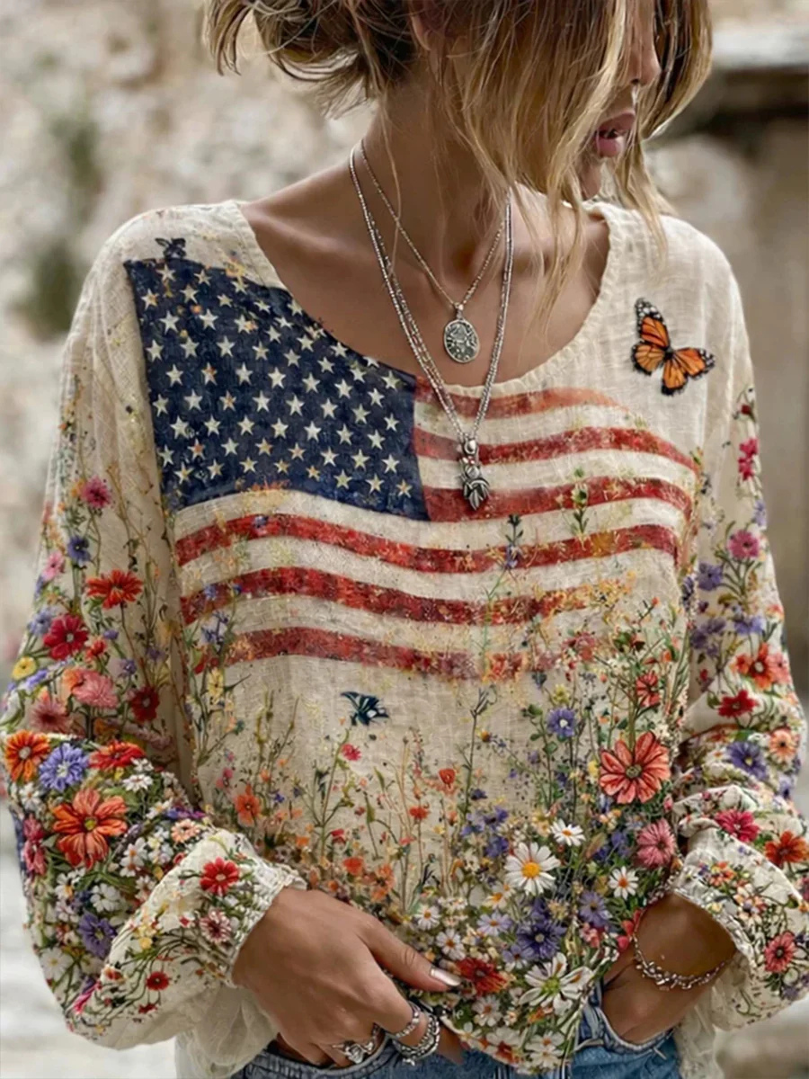 Women'S 250Th Anniversary Casual Top
