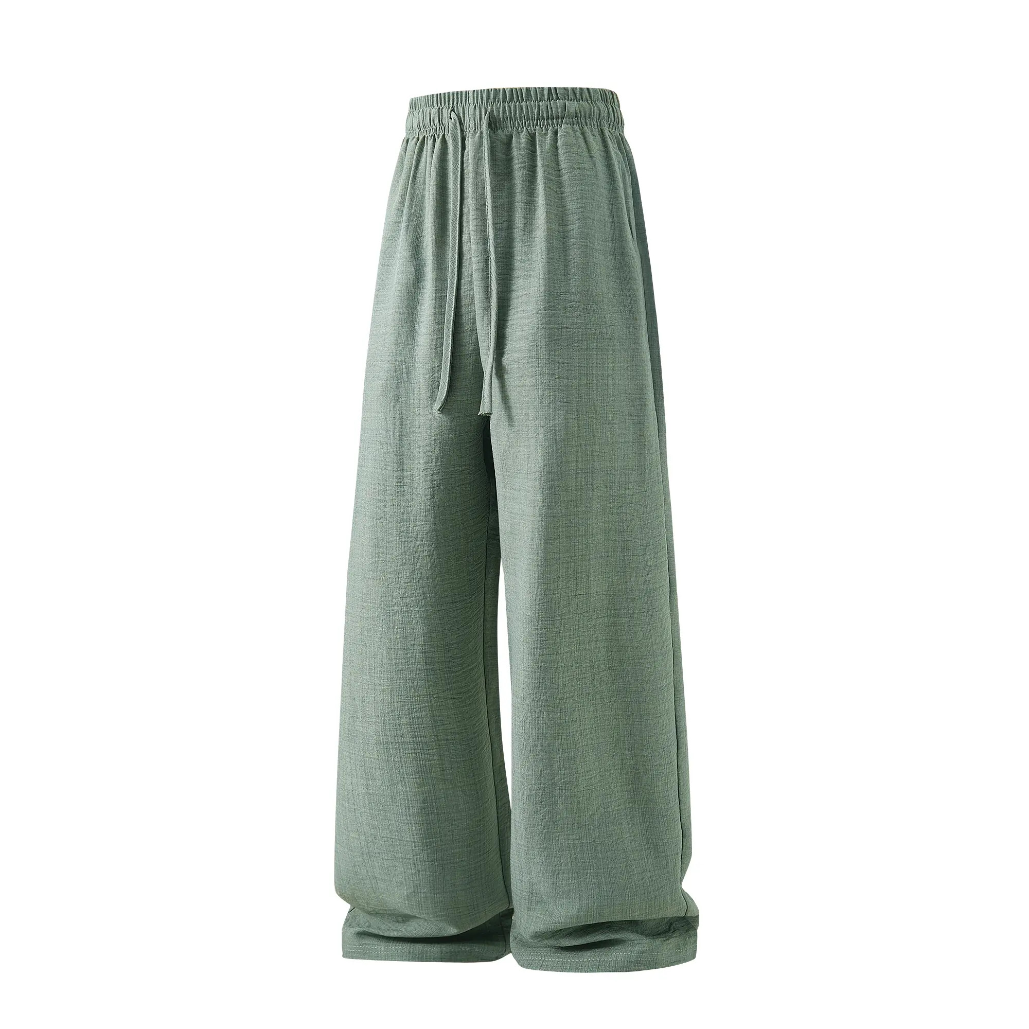 Men’s Summer Lightweight Casual Retro Pants