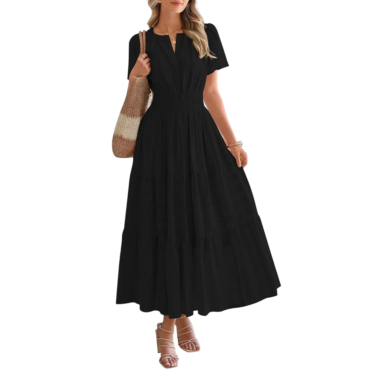 Women's Lightweight Maxi Dress