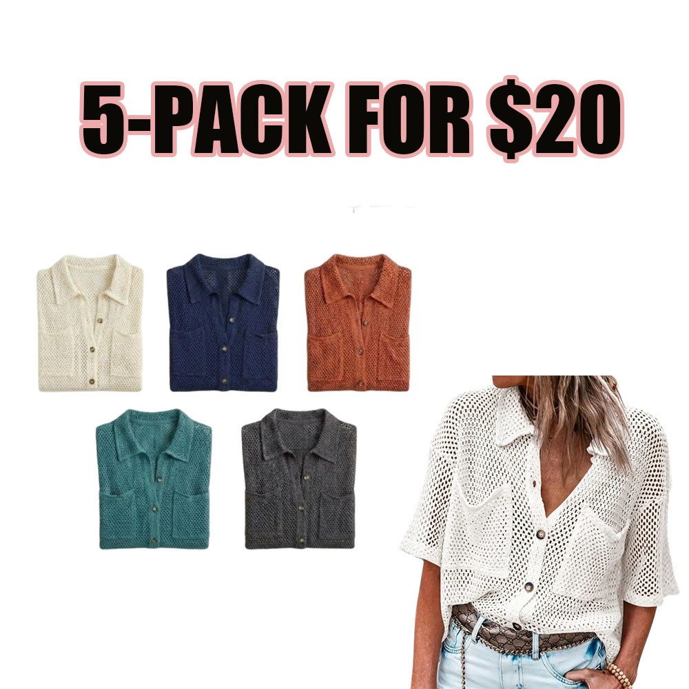 Women’s Lightweight Crochet Cardigan