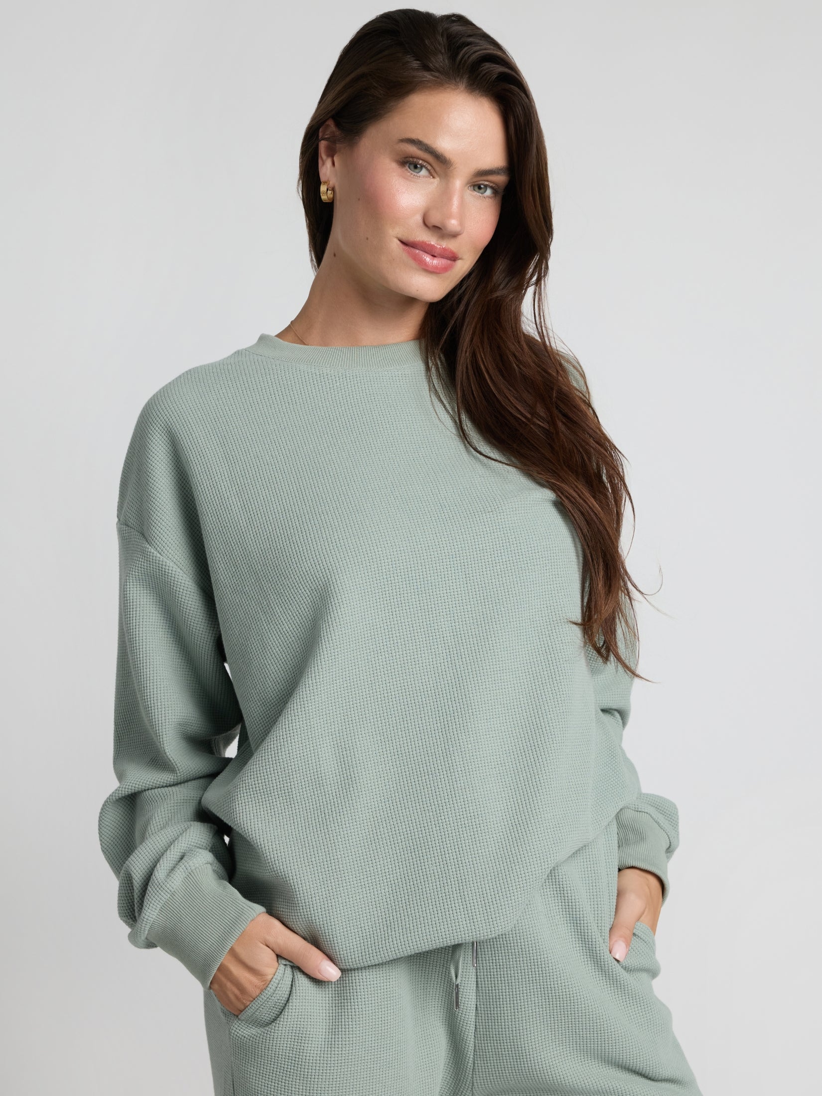 Waffle Lounge Long Sleeve