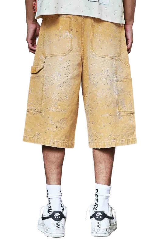 FIRST ROW: RHINESTONE JORTS Clearance Sale