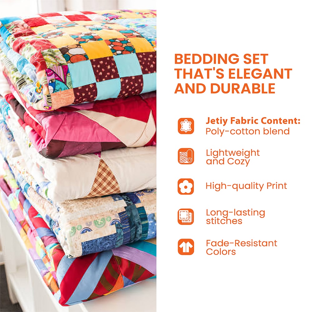 Fairway Dreams 3-Piece Quilted Bedding Set GFTOTL3498
