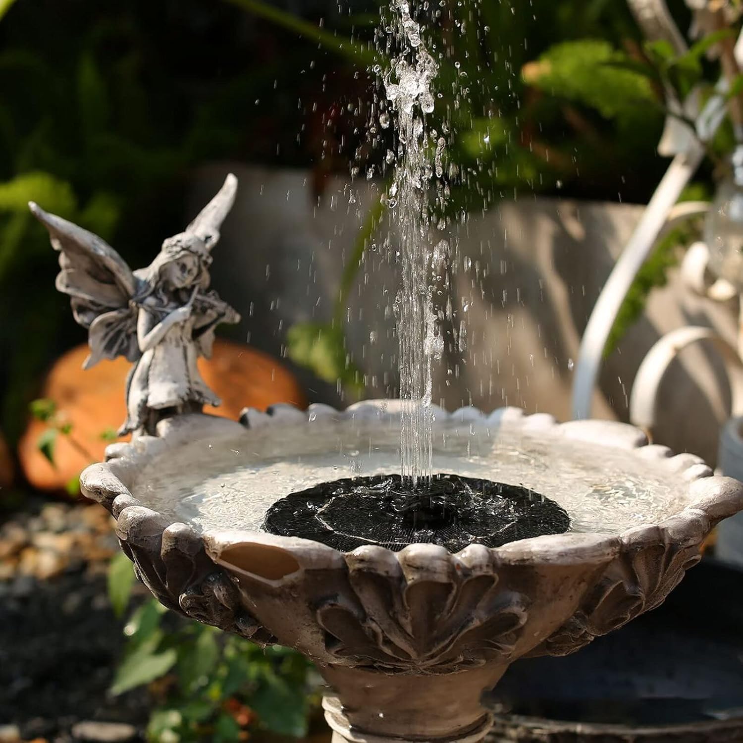 Solar Fountain,  Submersible Pump for Pond, Pool, Garden, Fish Tank