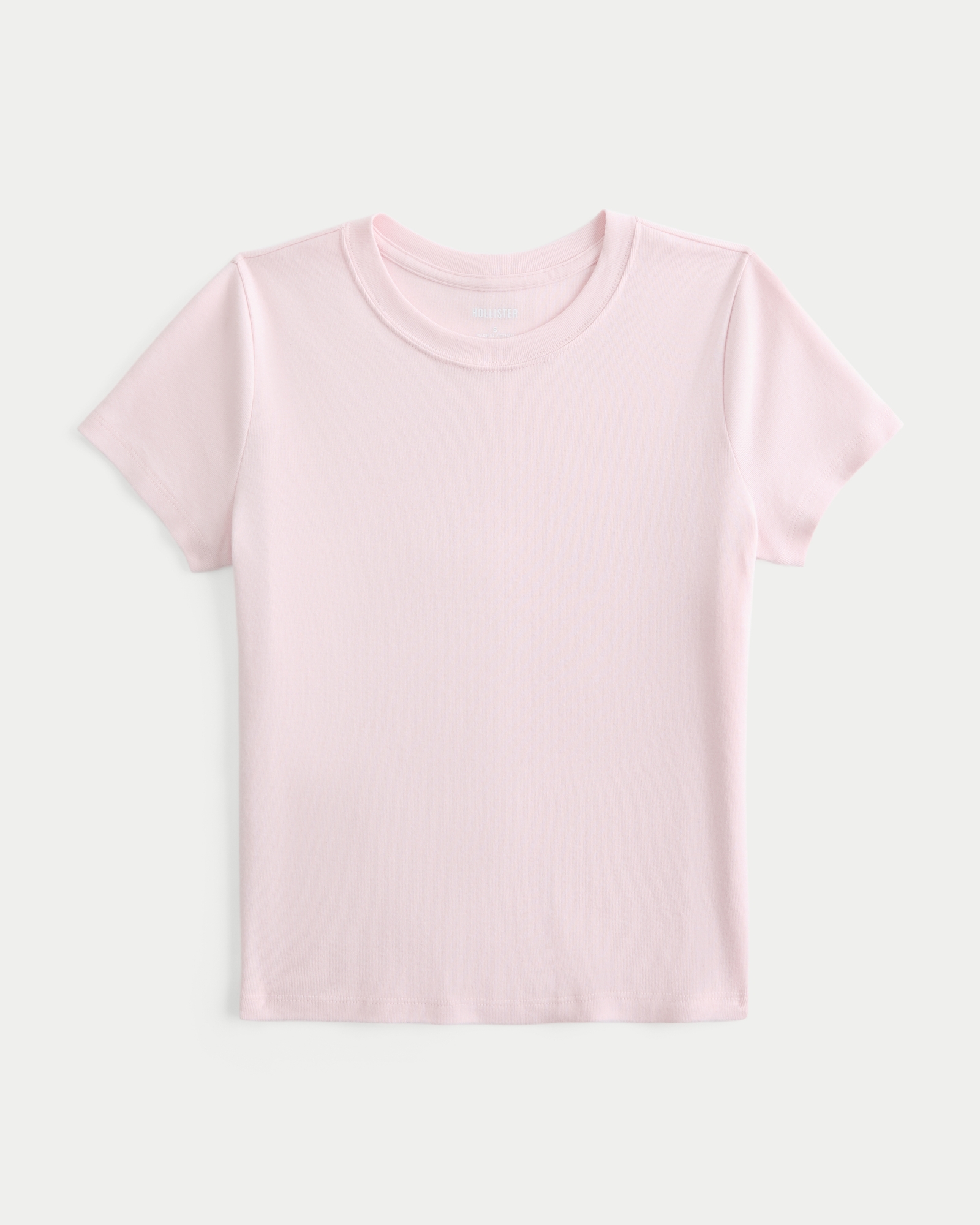 100% Cotton Crew Baby Tee
