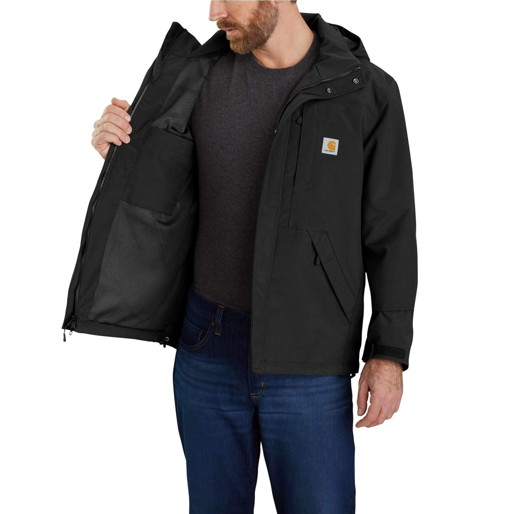 CHT Shoreline Waterproof Breathable Loose Fit Storm Defender Jacket 104670
