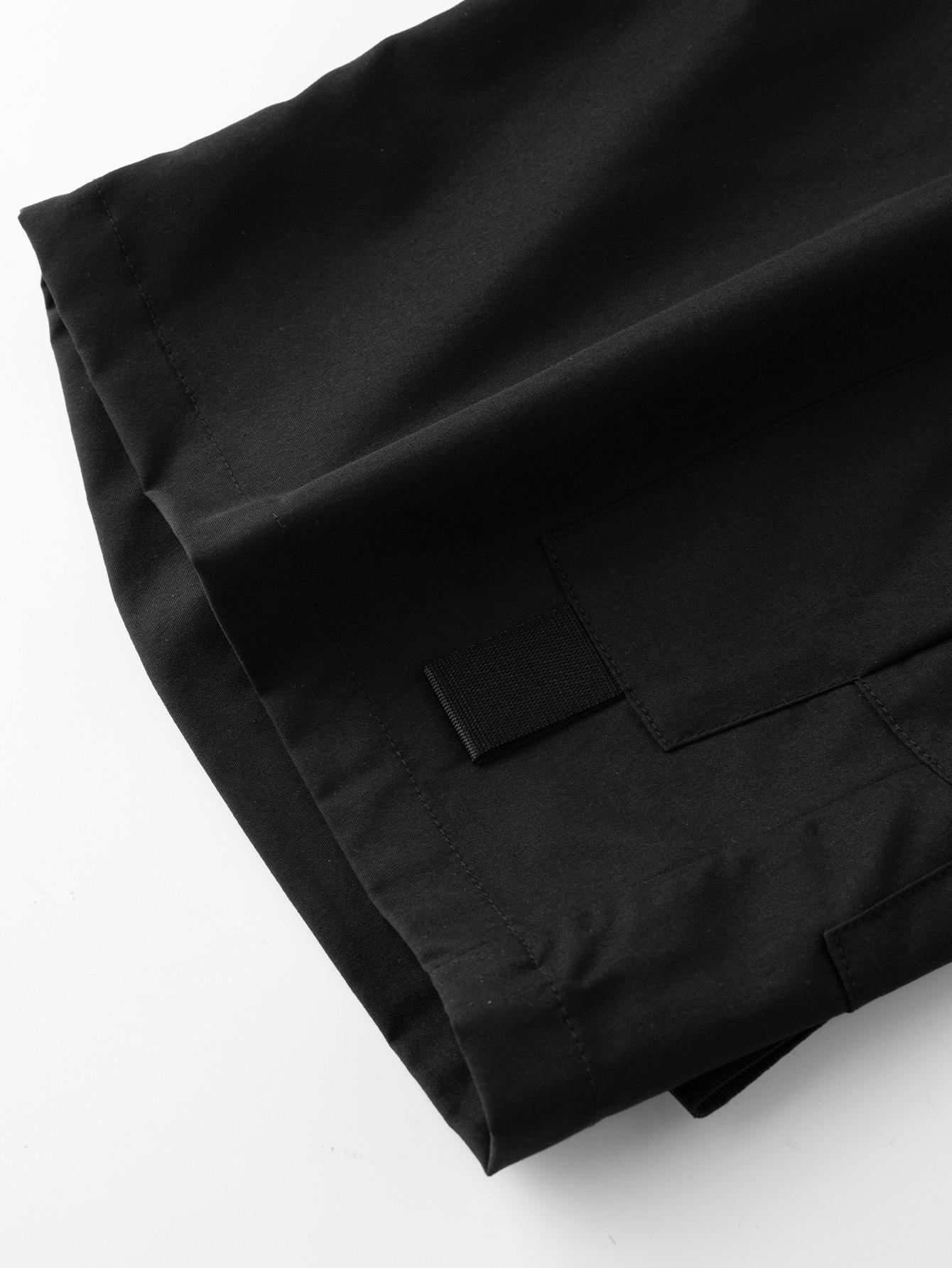 Men's Lightweight Cargo Shorts — New Summer Arrival: Drawstring Waist, Breathable Fabric