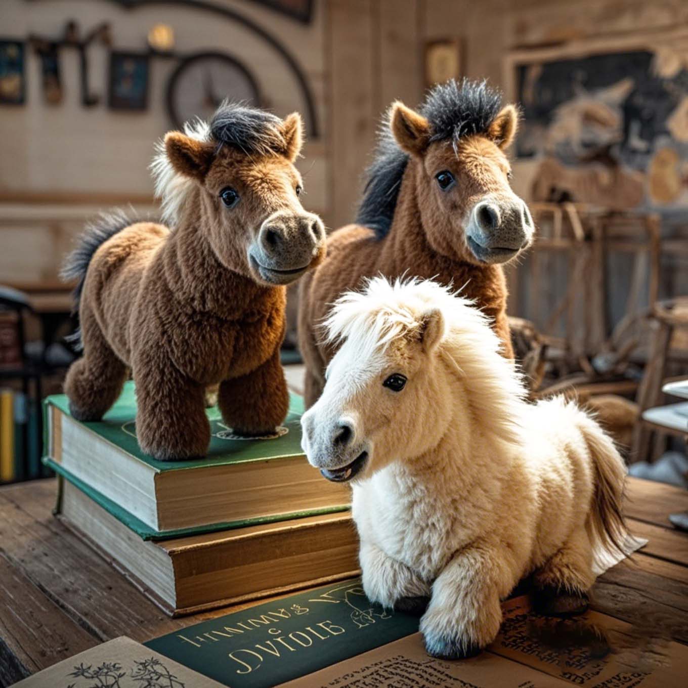 Lifelike Robot Pony  Walks Barks & Wags Tail Like a Real Pet