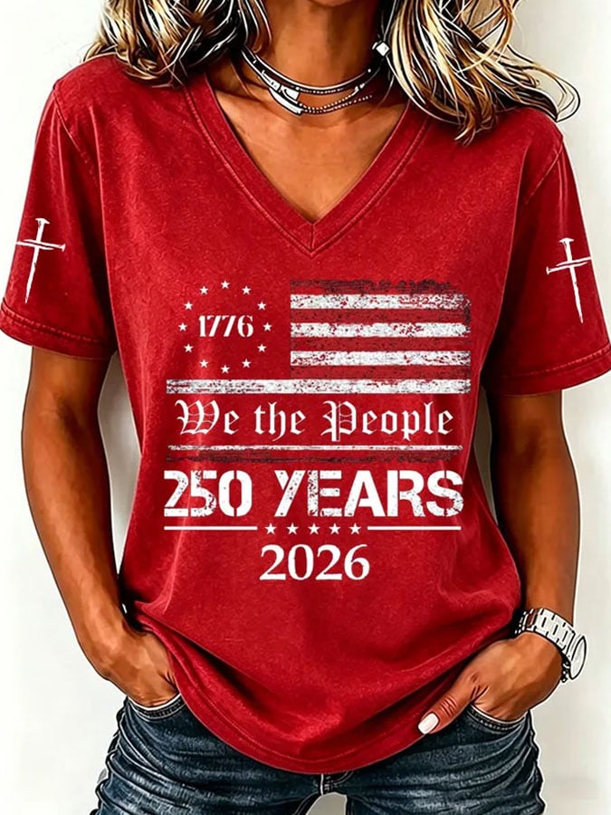 Women's Print Casual T-shirt