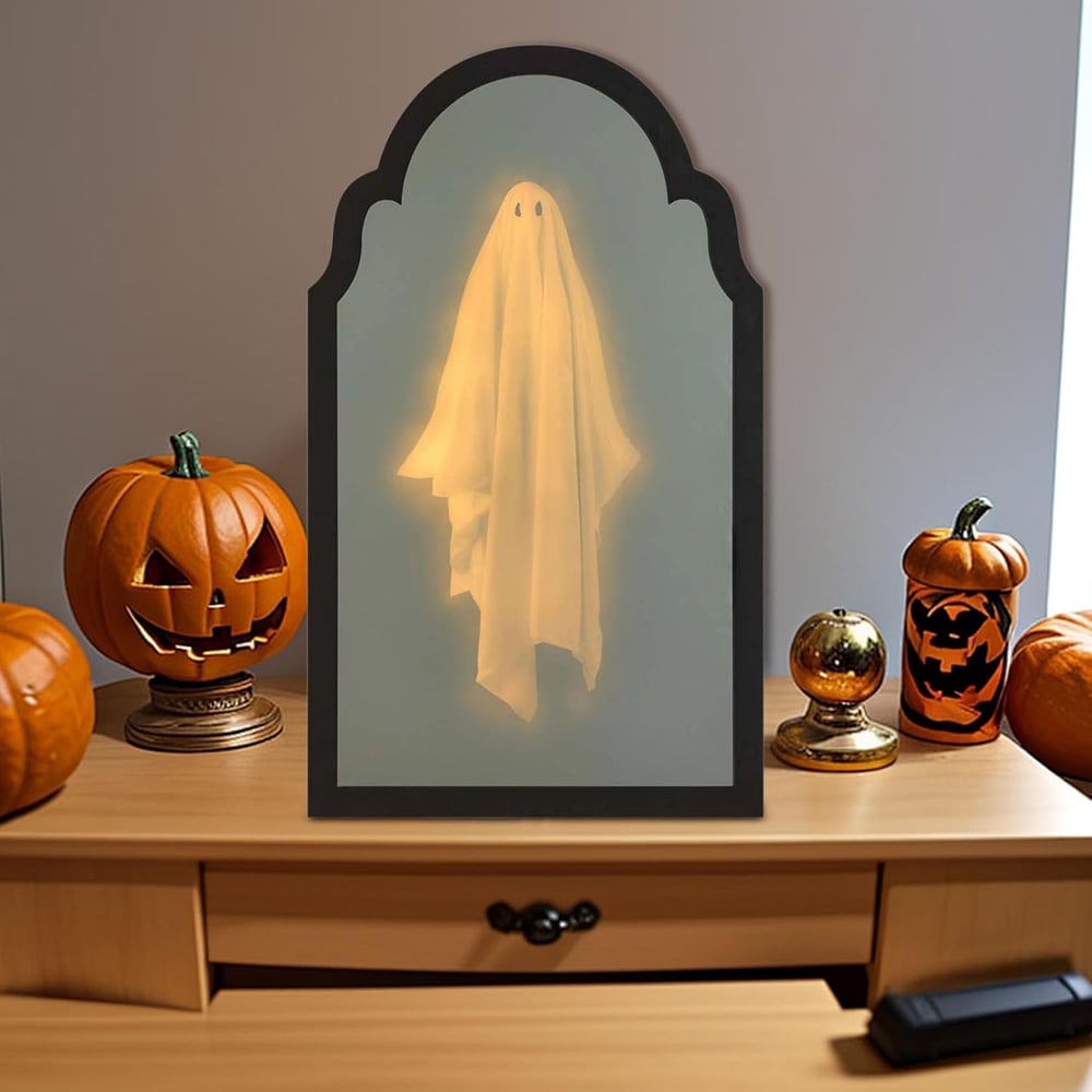 2026 Halloween Hologram Ghost Mirror
