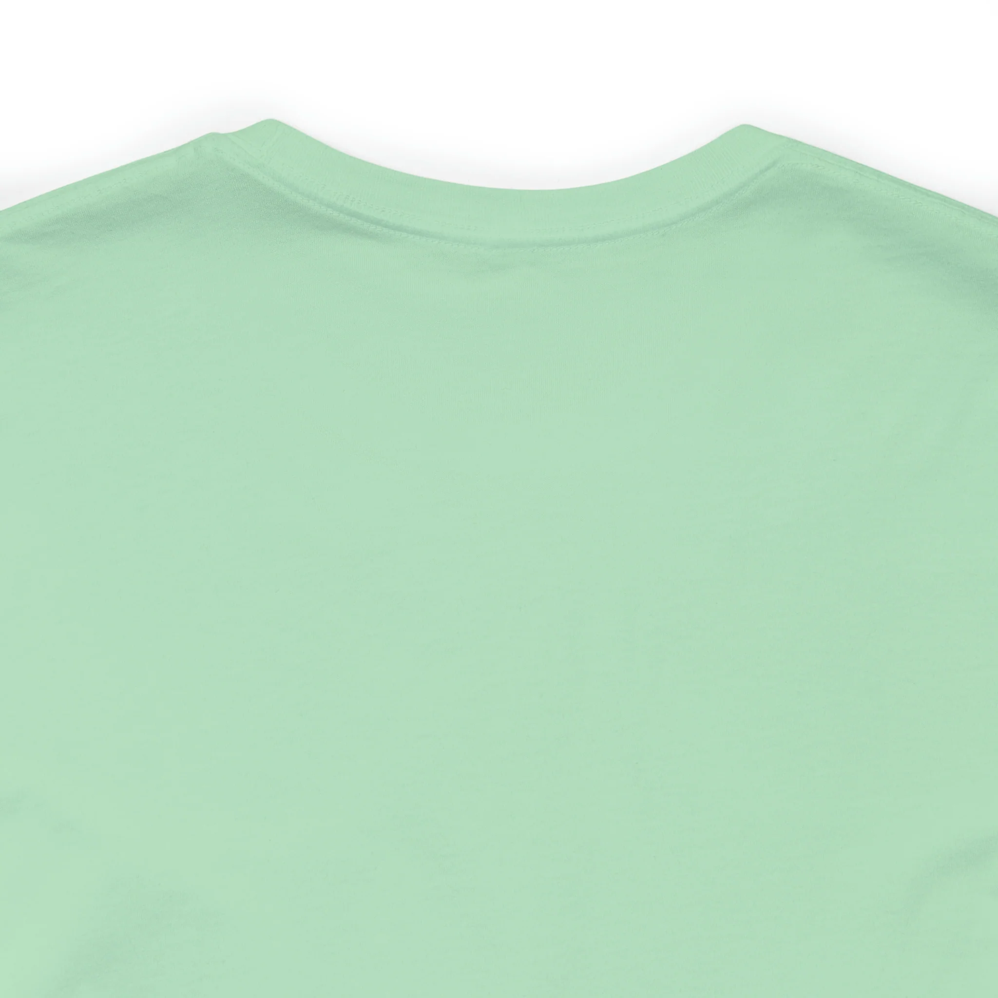 Crop Top Unisex Jersey Short Sleeve Tee