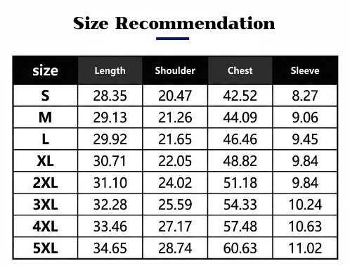 Men's 100% cotton Crew Neck T-Shirts Set