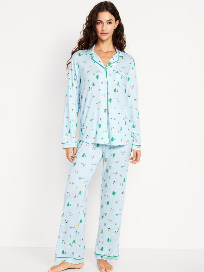 Sunday Sleep Knit Jersey Pant Set