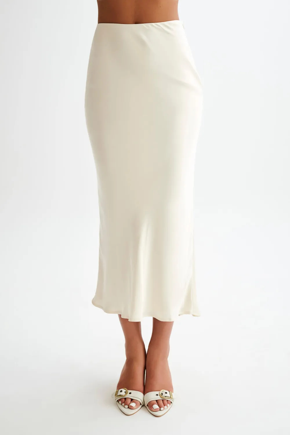 Satin Maxi Skirt