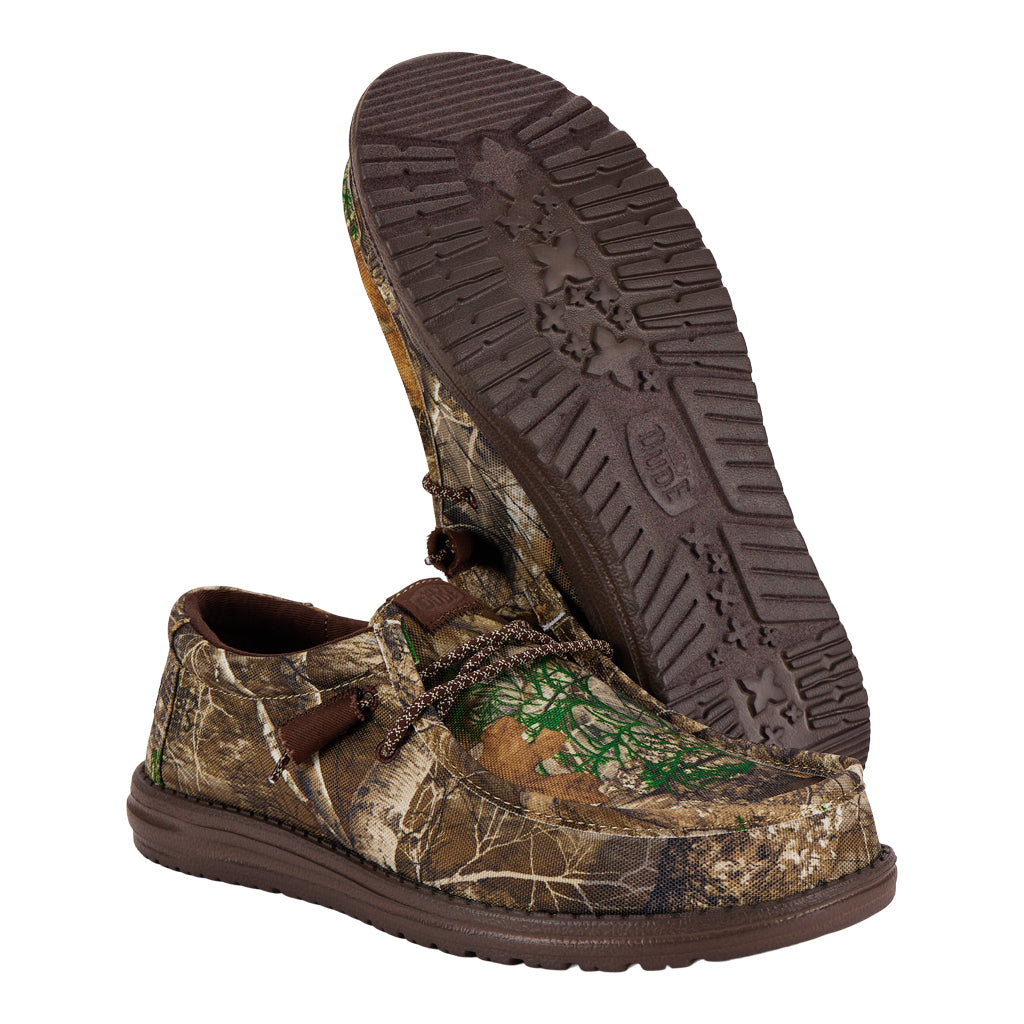 Wally Realtree Edge® - Brown/Natural