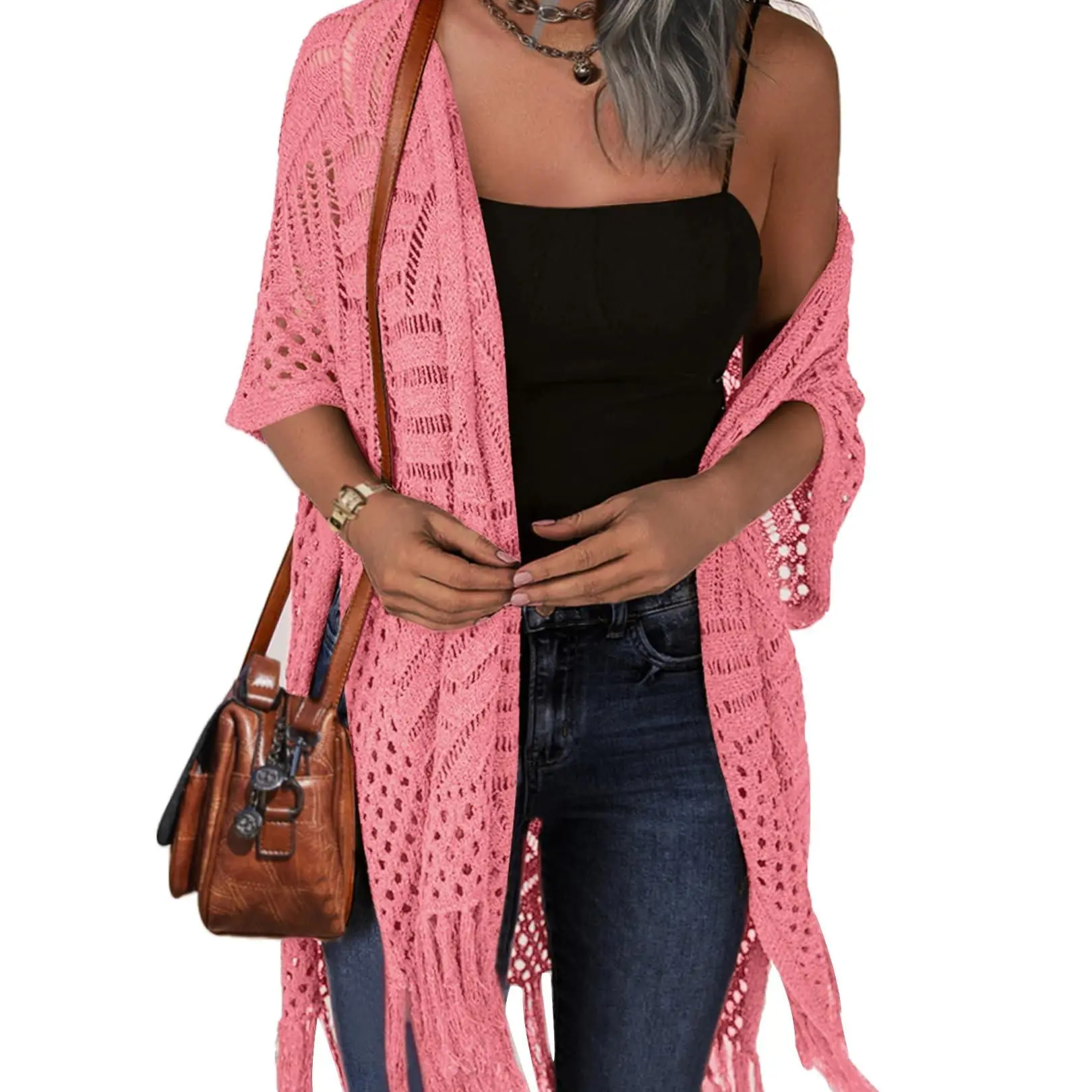 2026 Spring/Summer New Women's Knitted Cardigan