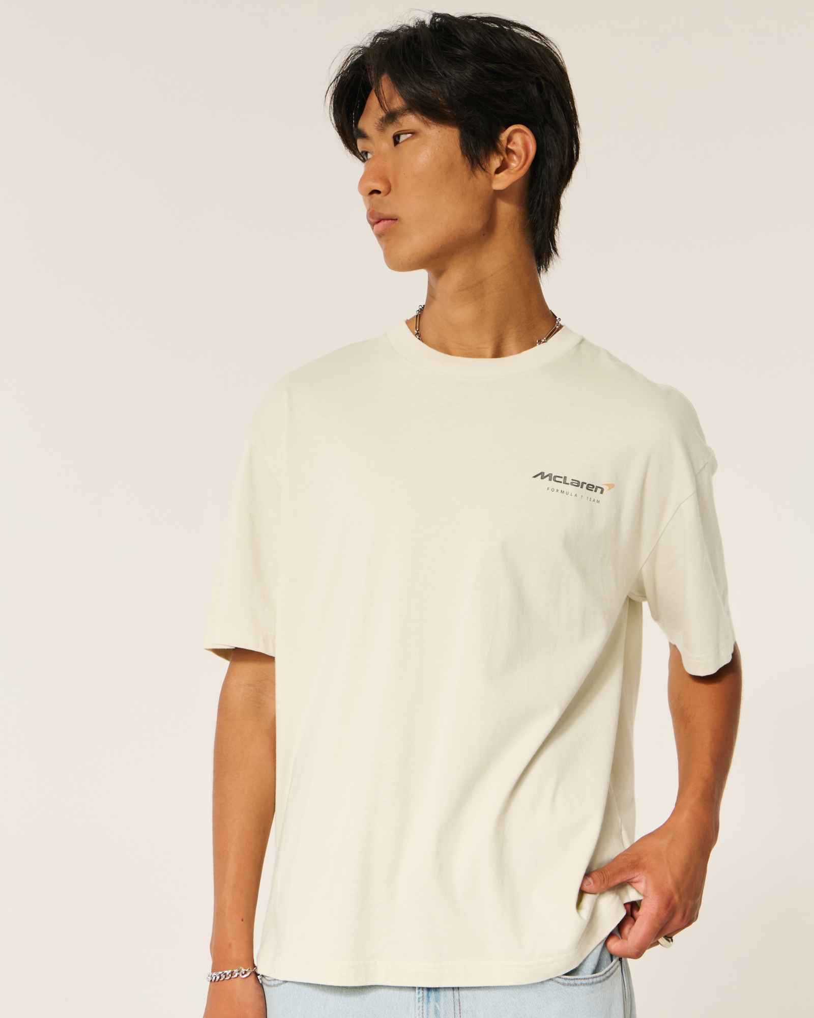 Relaxed McLaren Graphic Tee