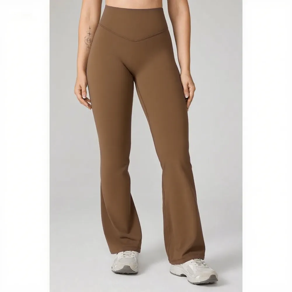🔥8- PACK No Front Seam Flare Leggings 31
