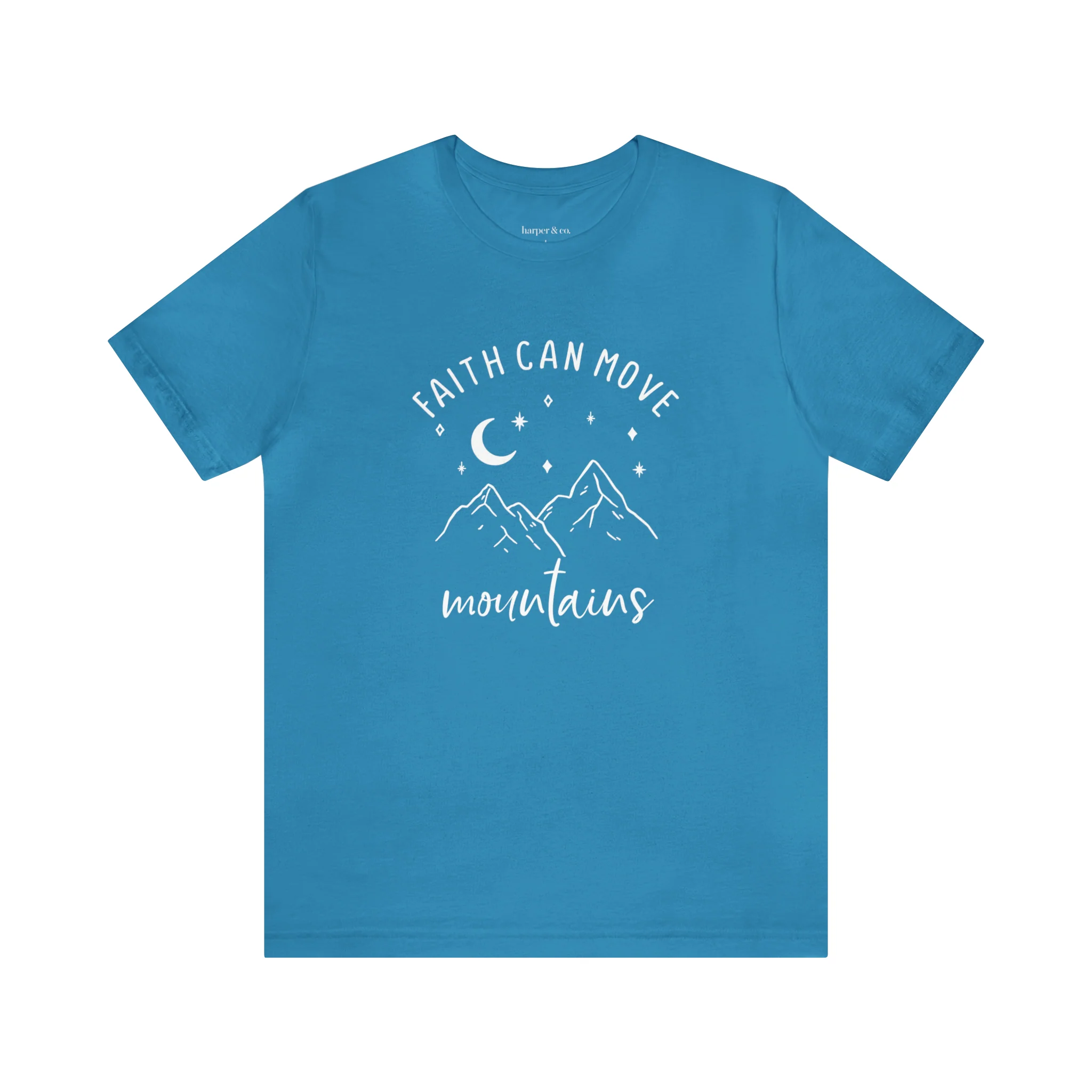 Move Mountains Unisex Jersey Short Sleeve Tee