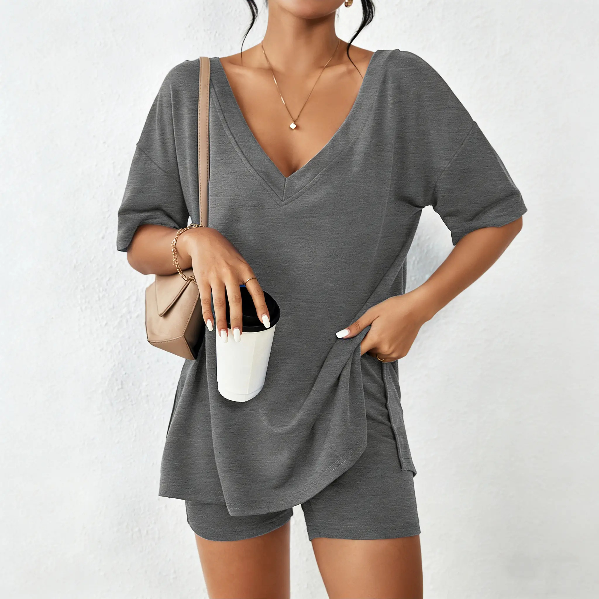 Women's Casual Summer Two-Piece Pajama Set