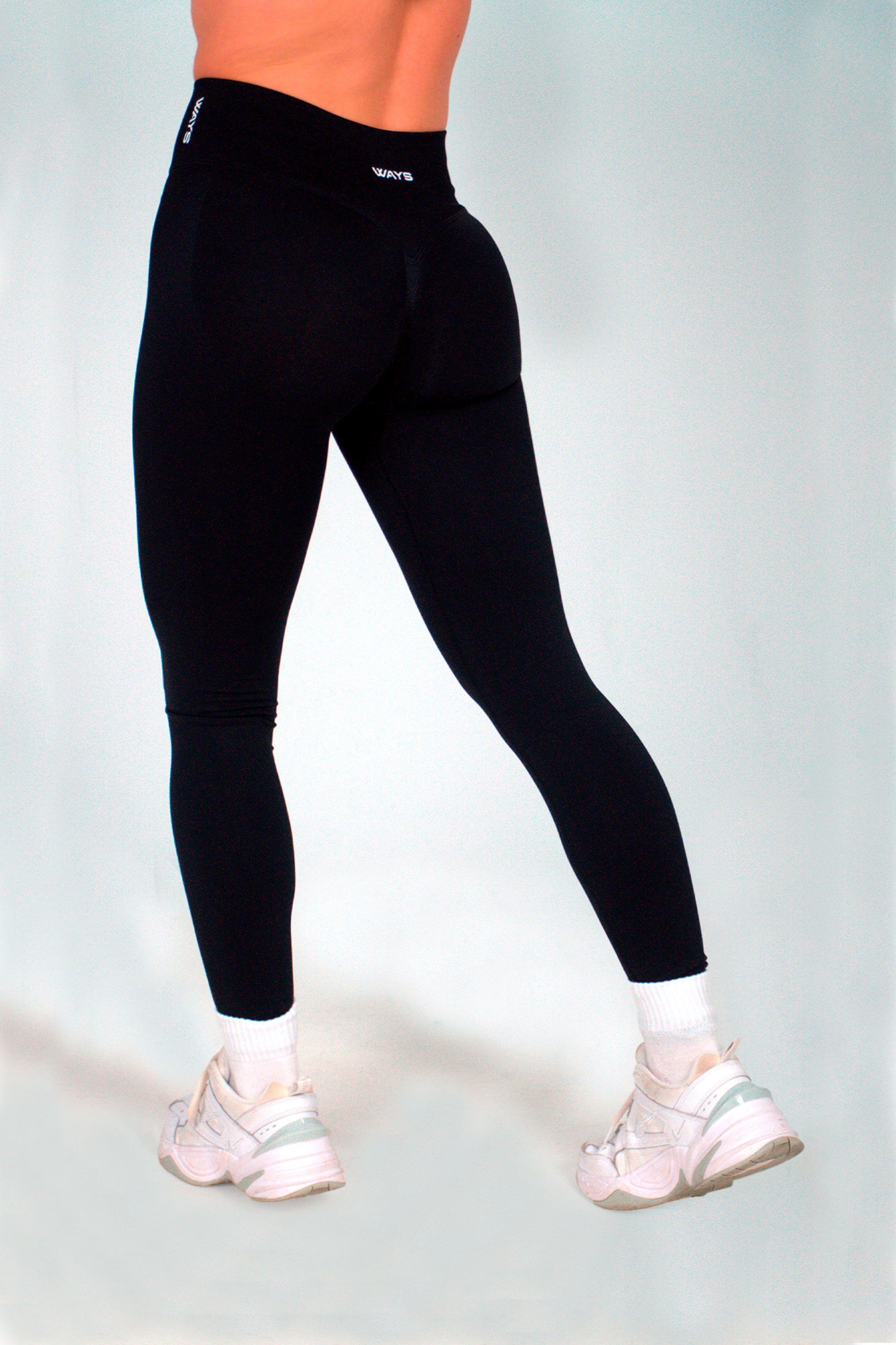 React Seamless Legging Negro