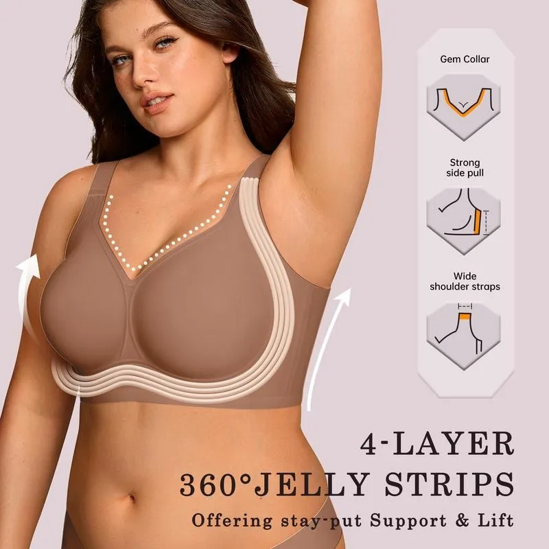 Women Wirefree Bras for Women Full Coverage No Underwire Everyday Bras