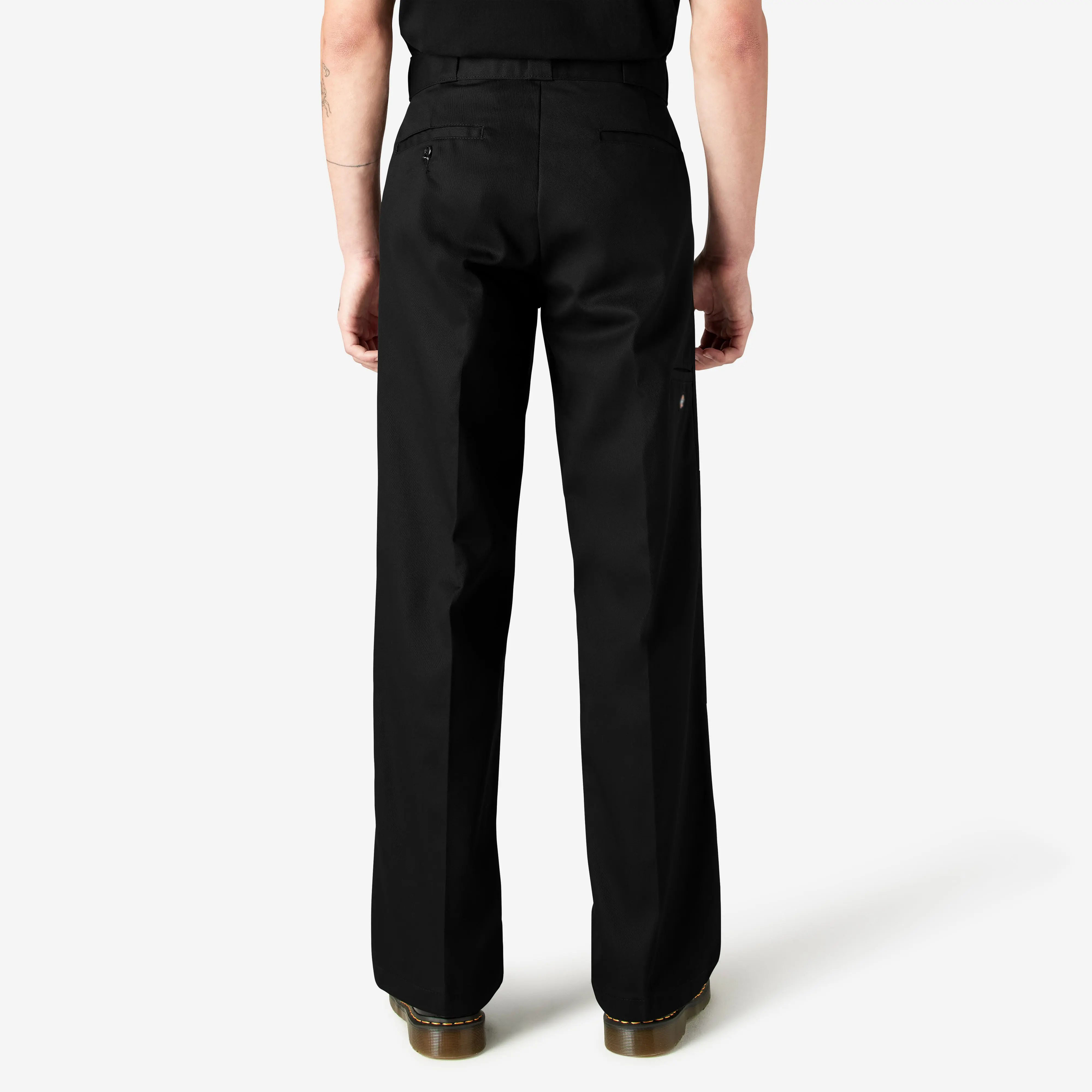 Men's Loose Fit Double Knee Work Pants – Durable Straight Leg Utility Trousers